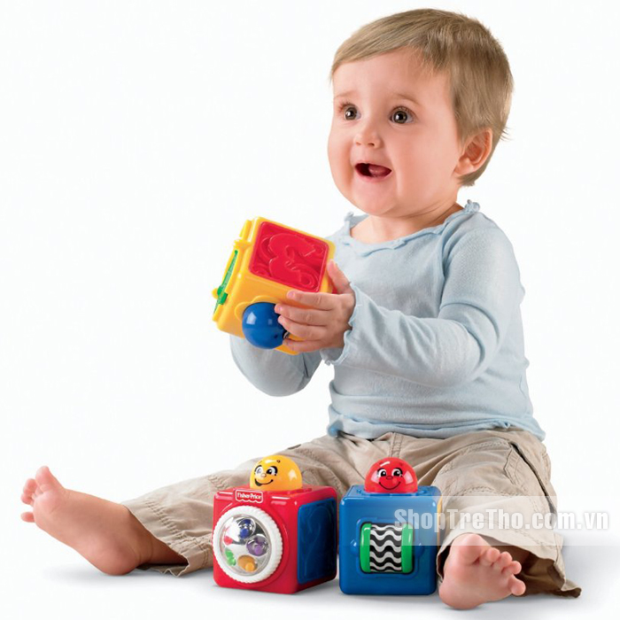 Đồ chơi xếp khối đa năng Fisher Price 74121