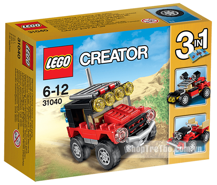 do choi Lego Creator 31040 -  Xe đua sa mac