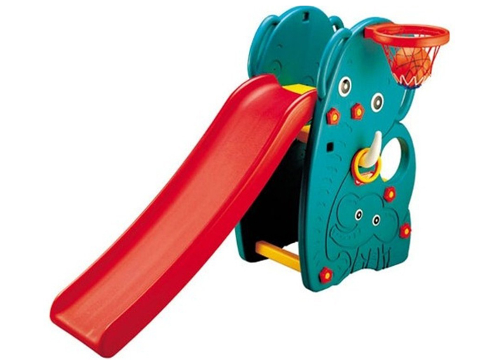 Đồ chơi cầu trượt hình con voi JM-765