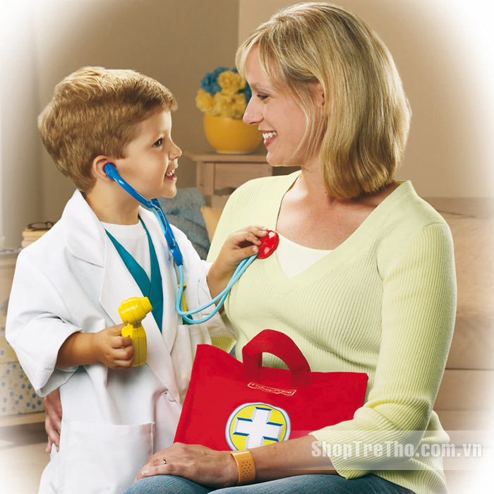 Đồ chơi tập làm bác sỹ Fisher Price L6556