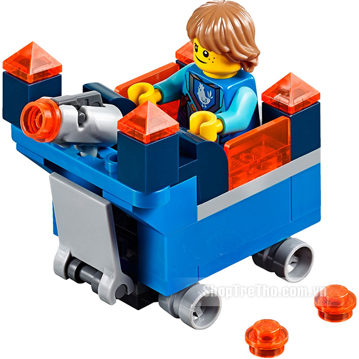 do choi Lego Nexo Knights 30372 - Phao dai mini cua Robin