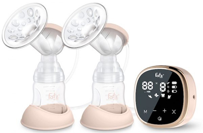 Máy hút sữa điện đôi Resonance 4 Fatzbaby FB1182VN 