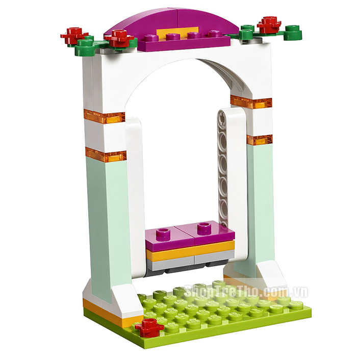 do choi Lego Friends 41110 - tiec sinh nhat thu cung