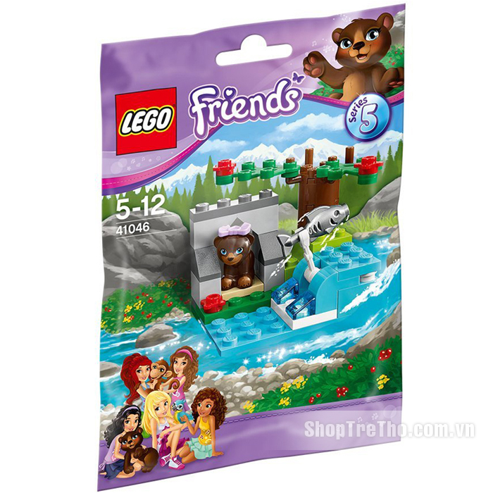 Đồ chơi LEGO 41046 - Mô hình hang bên suối của Gấu