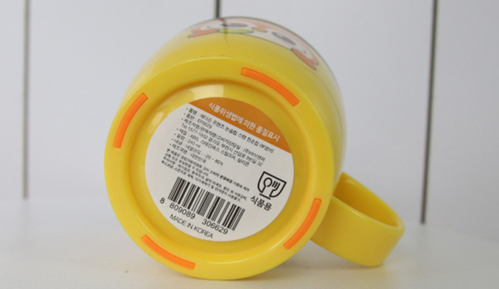 Coc inox chong truot Edison hinh cu meo (quai 1 ben)