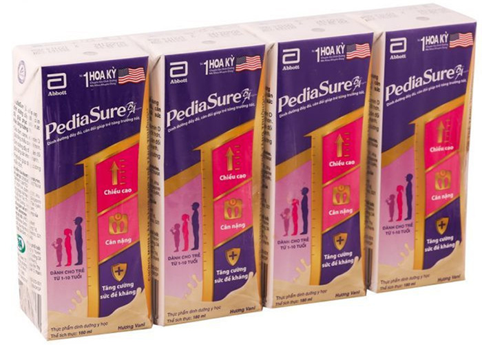 Sua PediaSure BA huong vani 180ml