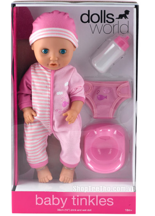 Đồ chơi búp bê Dolls World - Bé Tinkle đáng yêu DW8120