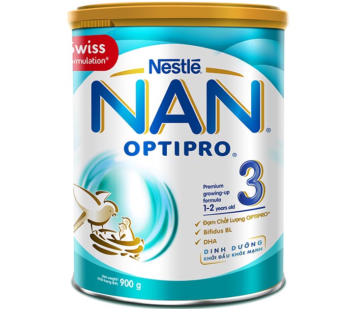 Sữa NAN Optipro số 3 - 900g