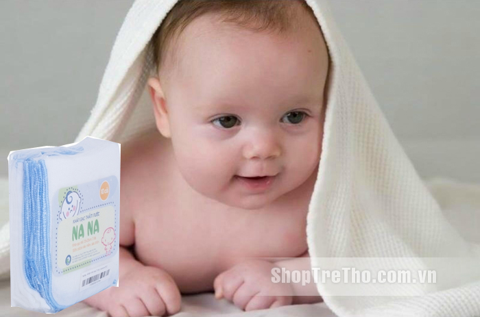 Khăn sữa sơ sinh Nana 3 lớp