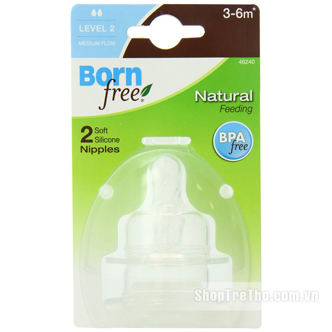 Núm ty Born Free level 2 (núm vú)