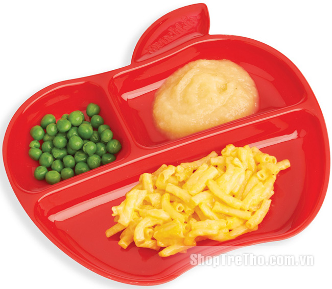 Đĩa chia ngăn Apple Munchkin MK43708 cho bé (3 chiếc)