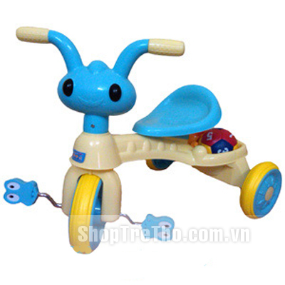 Xe đẩy 3 bánh hình con kiến