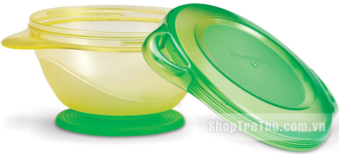 Bát ăn chống đổ Munchkin CL Super Suction Bowl