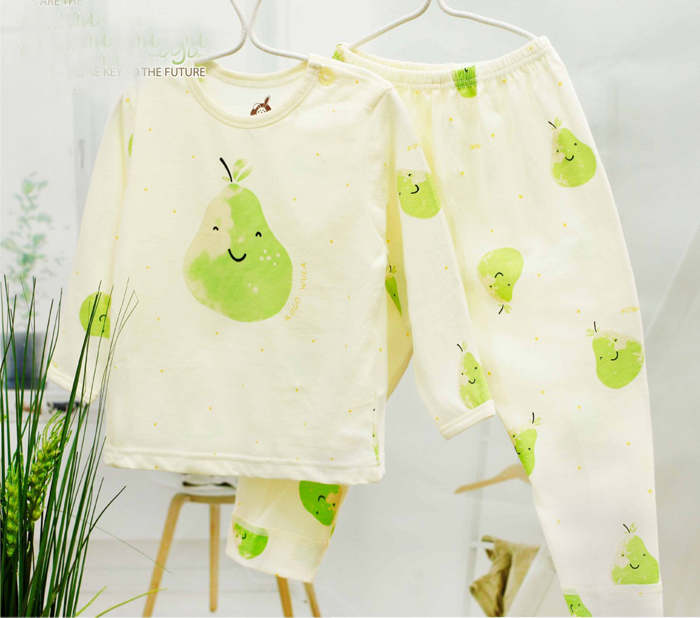 Bộ dài tay cài vai Uala & Rogo UR3106