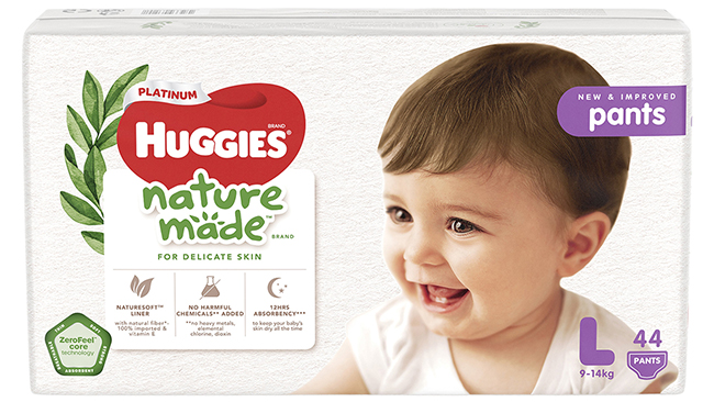 Tã - Bỉm quần Huggies Platinum L44