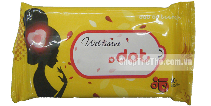 Giấy ướt Dot 10 tờ