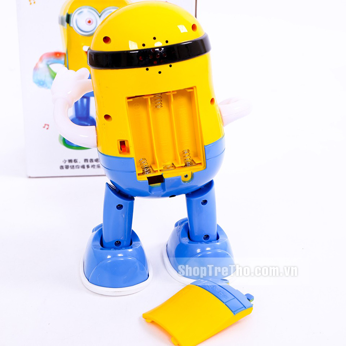 Đồ chơi đồ chơi Minion biết nhảy, hát.