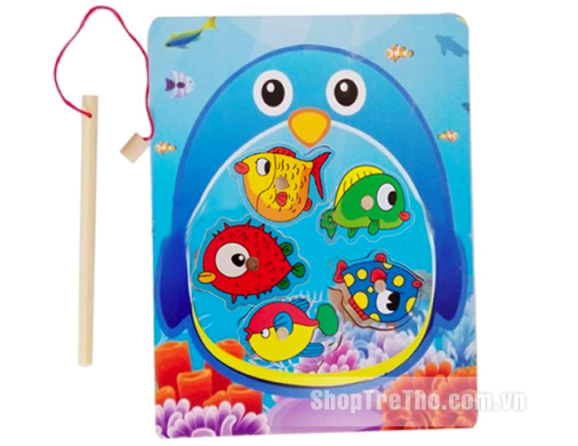 tranh ghép hình chim cánh cụt CA277