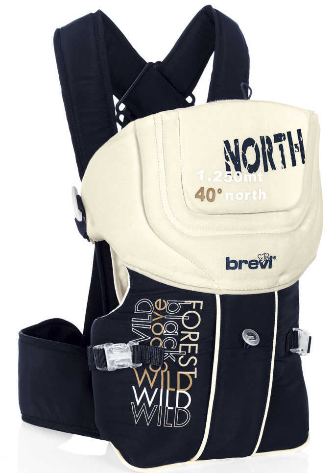 Địu em bé Brevi Koala 2 Marsupio BRE013 