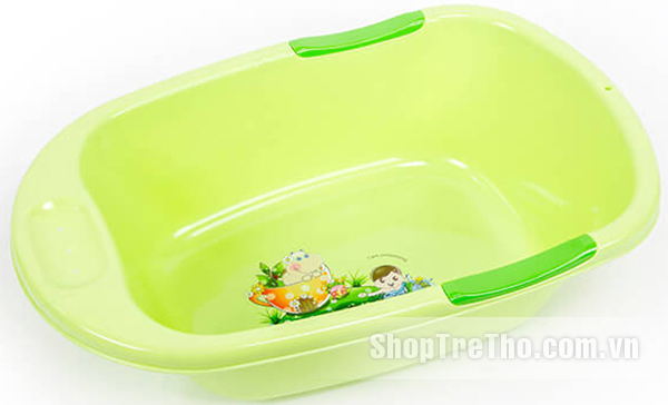 Chậu tắm cho bé Duy Tân (loại trung)