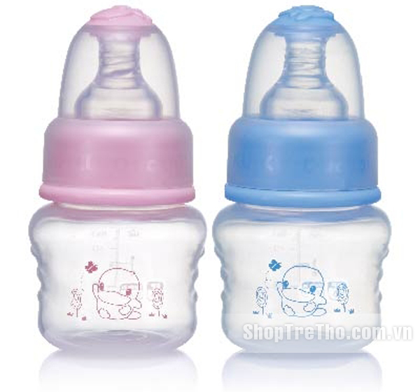 Bình sữa nhựa PP 60ml ku5926