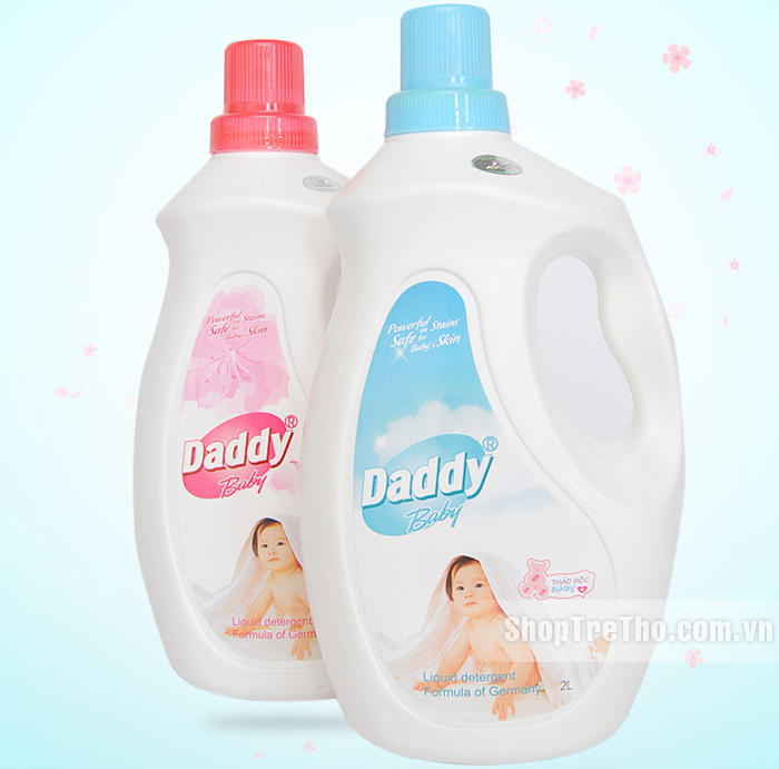 Giặt xả Daddy 2 Lít