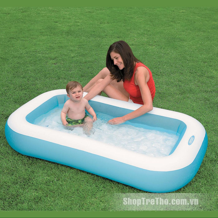 Bể bơi phao hình chữ nhật Intex 57403
