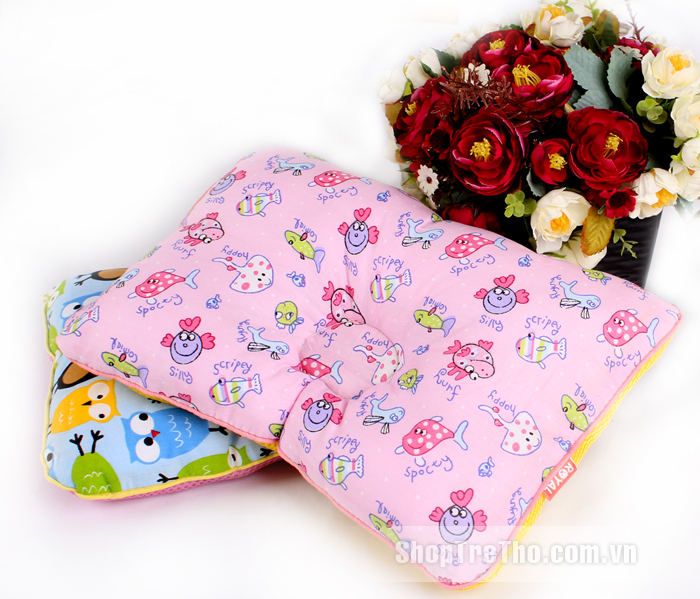 Gối lõm lưới Royal dành cho em bé