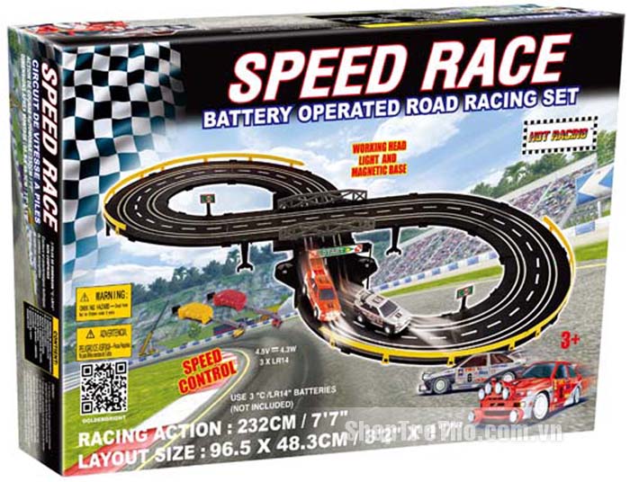 Đồ chơi bộ đường đua Racer siêu tốc