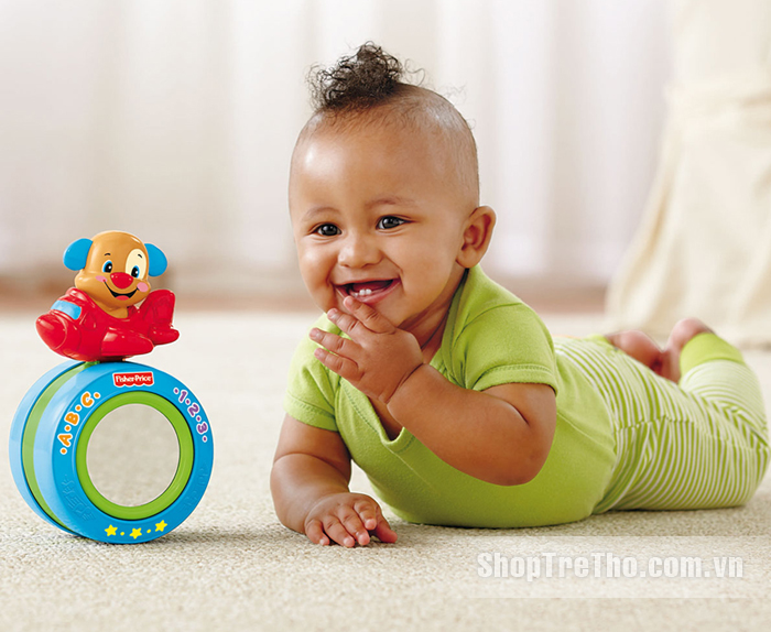 Đồ chơi con lăn Puppy Fisher Price Y4231