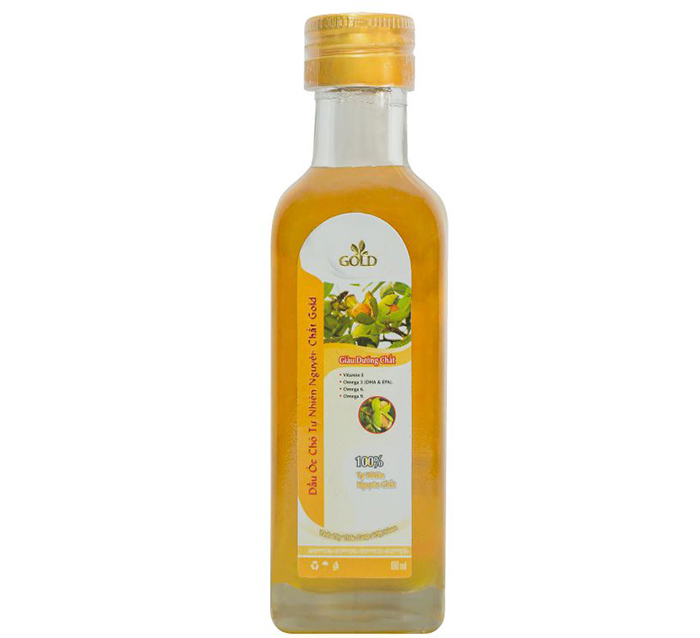 Dầu óc chó tự nhiên nguyên chất Gold 100ml