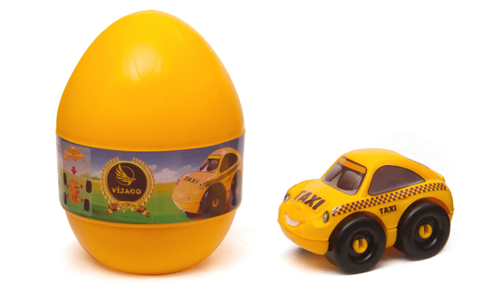 Đồ chơi quả trứng thần kỳ Vijago - Xe taxi VJG005