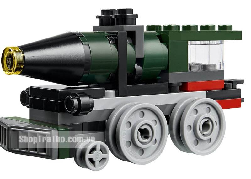 Đồ chơi LEGO Creater 31015 - Tàu H��i Ngọc Bích