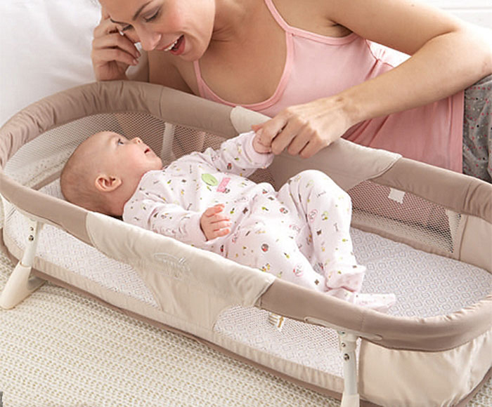 Nôi ngủ chung giường bố mẹ Summer SM91350