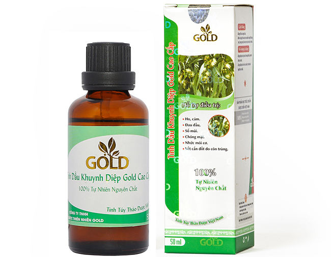 Tinh dầu khuynh diệp Gold cao cấp (50ml)