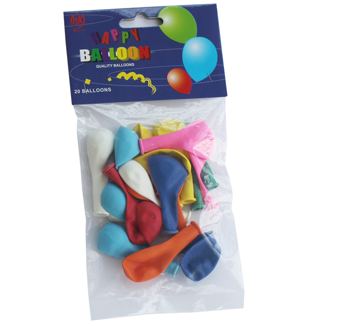Bóng bay hình tròn BK1020 