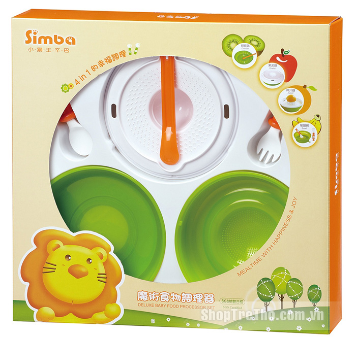  bộ chế biến đồ ăn simba S9601