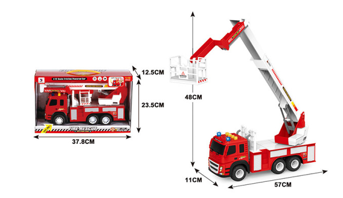 ​Đồ chơi xe cứu hỏa 10361 (3+)