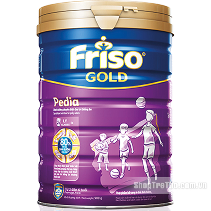 Sữa Friso Gold Pedia 900g dành cho bé từ 2 tuổi trở lên