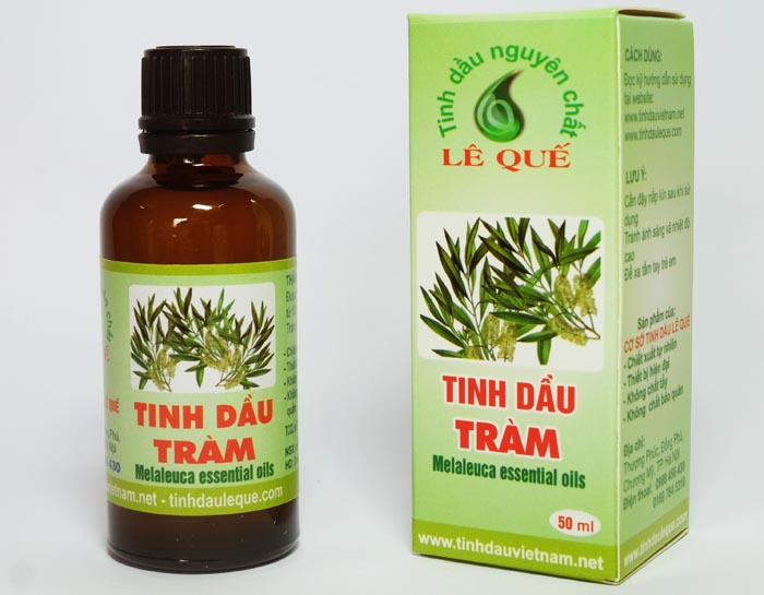 Tinh dầu tràm nguyên chất Lê Quế