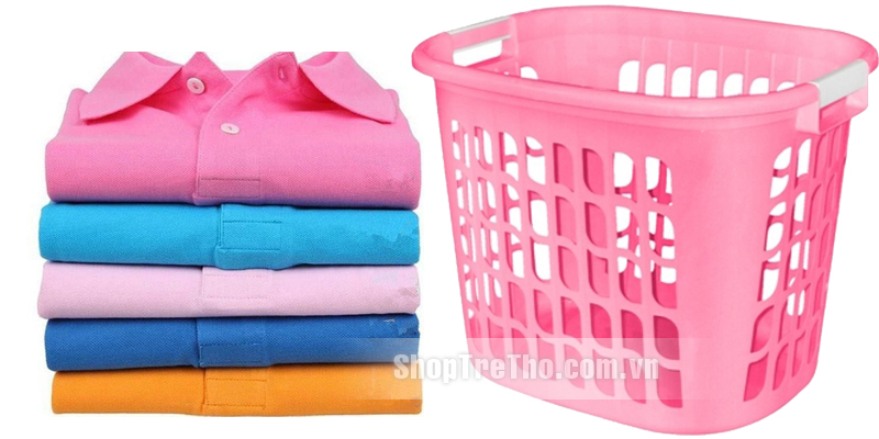 rổ rửa rau có tay cầm