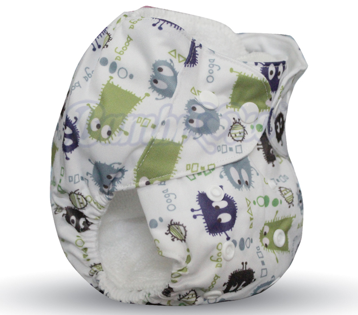 Tã vải Bambimio ban đêm (6-8h) cho bé từ 13 -24kg