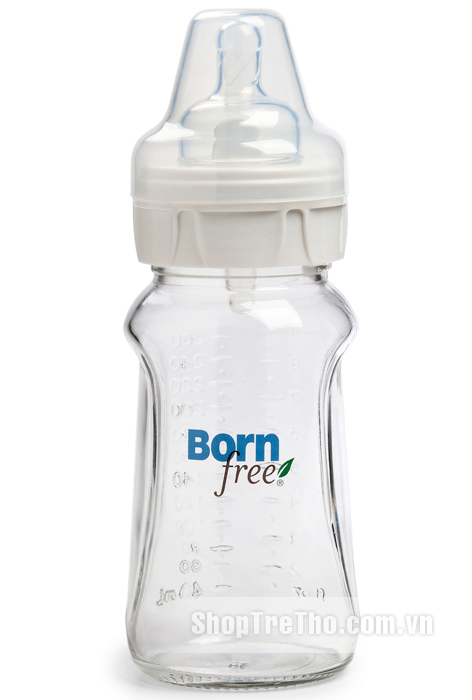 Bình thủy tinh Born Free 260ml