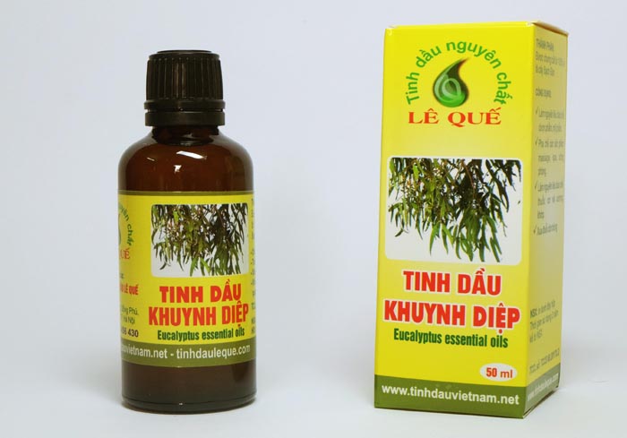  tinh dầu khuynh diệp nguyên chất Lê Quế