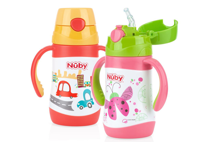 Bình uống nước giữ nhiệt Nuby 10227 (280ml)