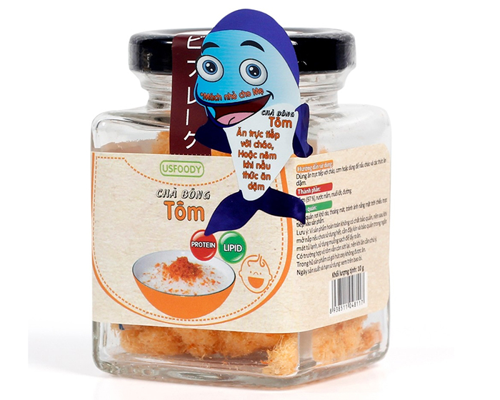 Chà bông tôm USFOODY 10g 