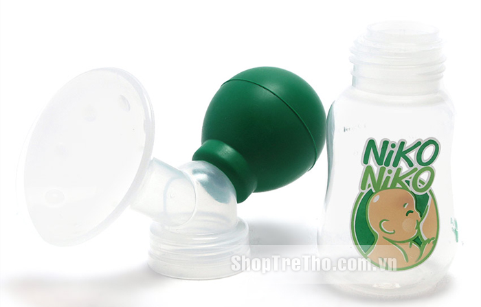 Dụng cụ hút sữa Breast Pump Niko