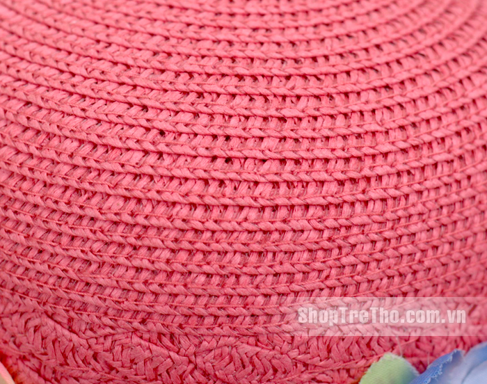 Mũ vành rộng handmade du lịch cho mẹ Q330