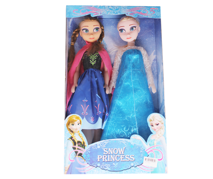 Hộp búp bê Anna & Elsa (3+) 