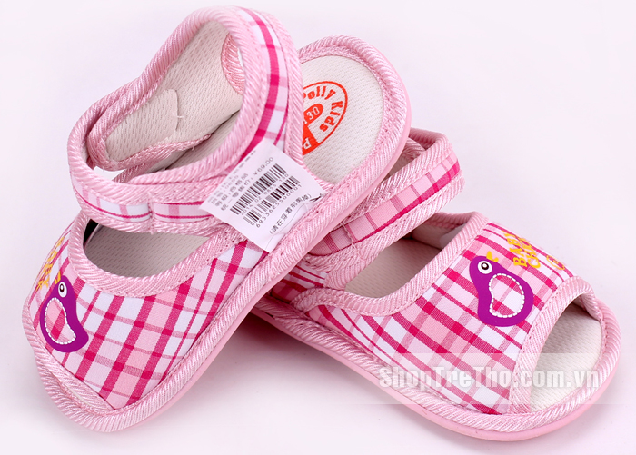 Giầy trẻ em Poly Kids P0820 màu hồng